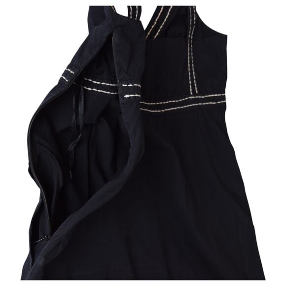 Maeve Black Floral Mini Dress - Picture 8 of 8